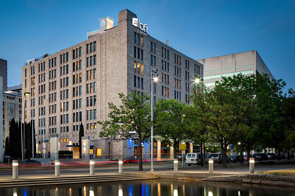 Aloft Dallas Downtown