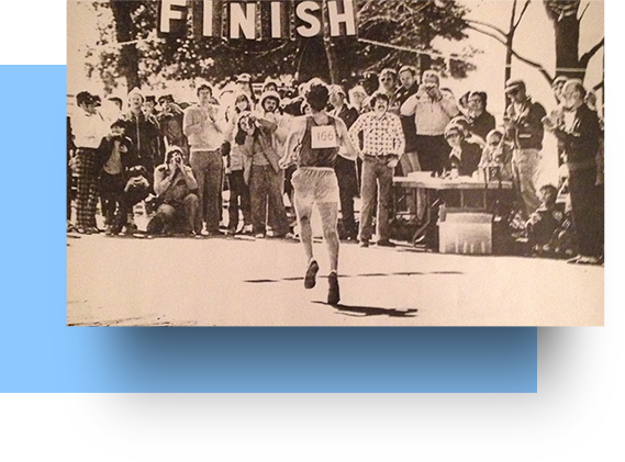 Foto histórica del Maratón de Dallas