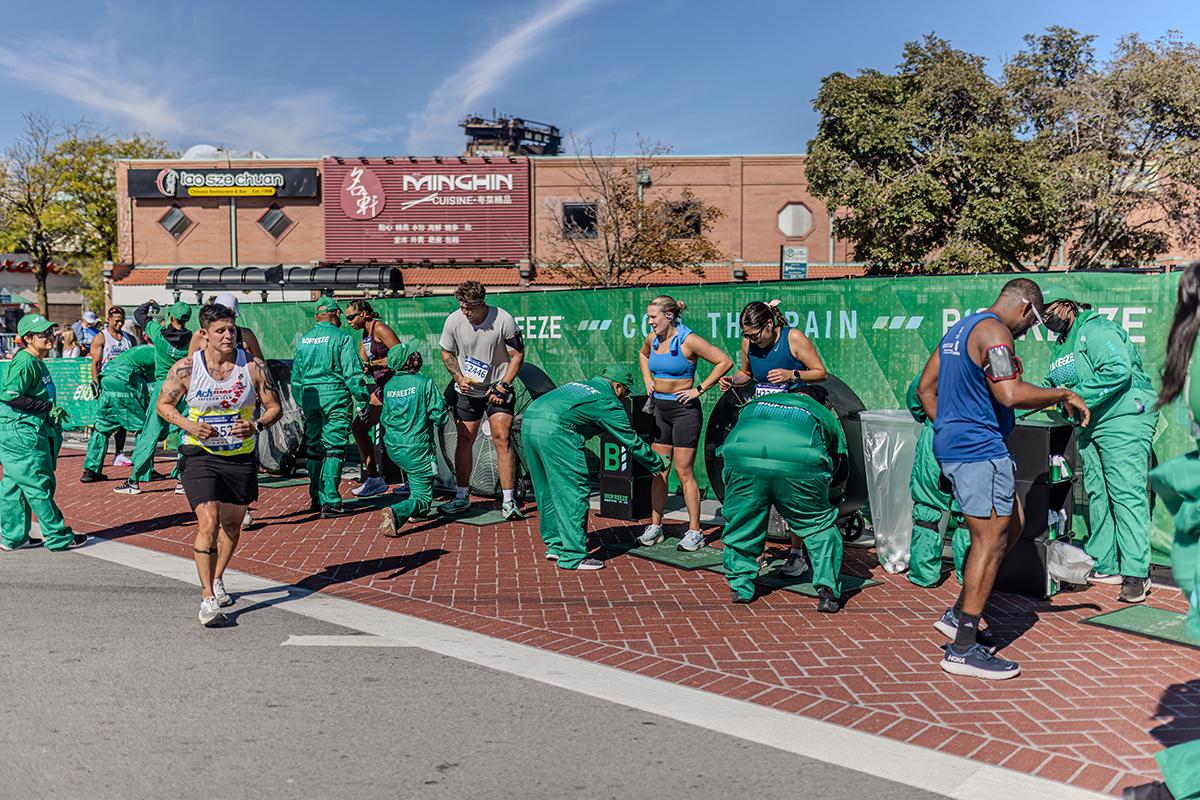 Estación de Biofreeze