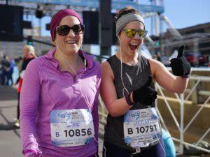 Marathon Participant