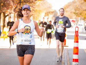 Marathon Participant