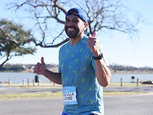 Marathon Participant