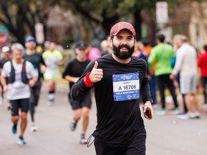 Marathon Participant