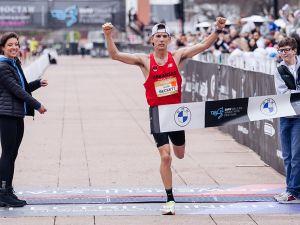 Marathon Participant