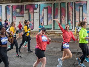 Marathon Participant